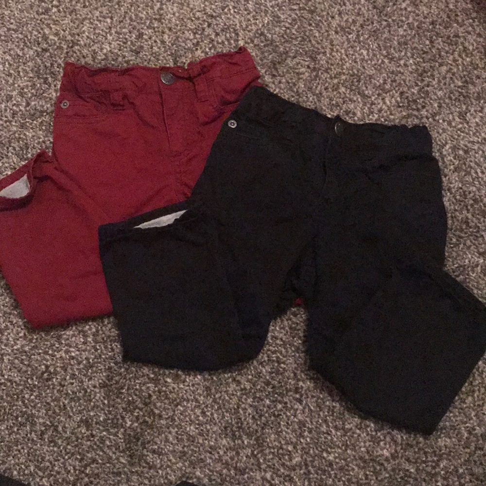 Lined Pants